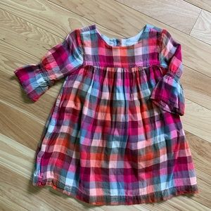 Gymboree plaid dress